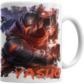 Humuts League Of Legends Yasuo Kupa Bardak