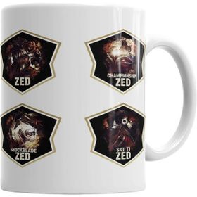 Humuts League Of Legends Zed 04 Kupa Bardak
