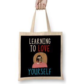 Humuts Learning To Love Yourself Self Confidence Bez Çanta