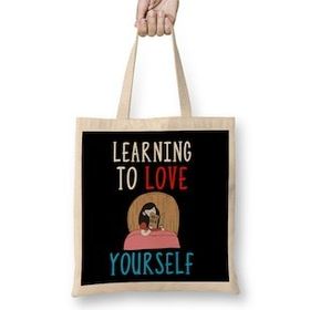 Humuts Learning To Love Yourself Self Confidence Bez Çanta