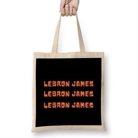 Humuts Lebron James - Basketball Gifts Vintage Retro Rainbow For Boys And Dad Bez Çanta