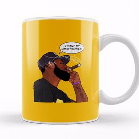 Humuts Lebron James I Want My Damn Respect Kupa Bardak