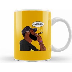Humuts Lebron James I Want My Damn Respect Kupa Bardak