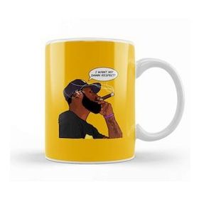 Humuts Lebron James I Want My Damn Respect Kupa Bardak