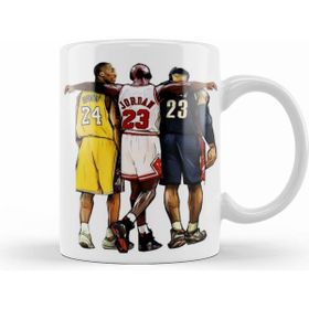 Humuts Lebron James Kobe Bryant Michael Jordan Kupa Bardak