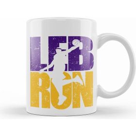 Humuts Lebron James Lakers Colors Kupa Bardak