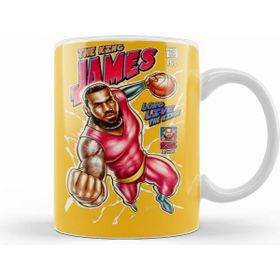 Humuts Lebron James The King James Kupa Bardak