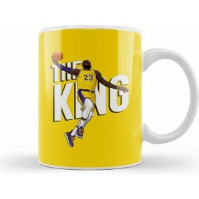Humuts Lebron James The King Kupa Bardak