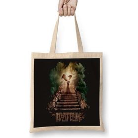 Humuts LED Zeppelin Bez Çanta