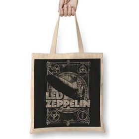 Humuts LED Zeppelin Bez Çanta