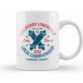 Humuts Legendary Longboard Championship Kupa Bardak