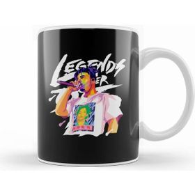 Humuts Legends Never Die Juice Wrld 999 Kupa Bardak