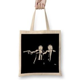 Humuts LEGO Pulp Fiction Bez Kadın Günlük Çanta