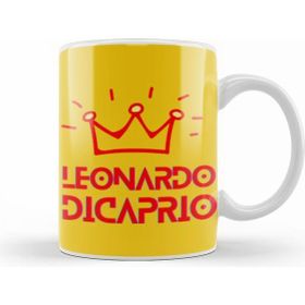 Humuts Leonardo Dicaprio Beyaz Kupa