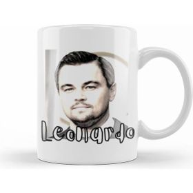 Humuts Leonardo Dicaprio Beyaz Kupa