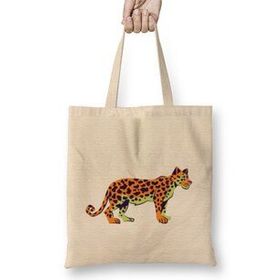 Humuts Leopard Cute Animals Art Bez Kadın Günlük Çanta