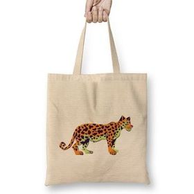 Humuts Leopard Cute Animals Art Bez Kadın Günlük Çanta