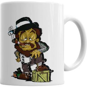 Humuts Leprechaun Beyaz Kupa