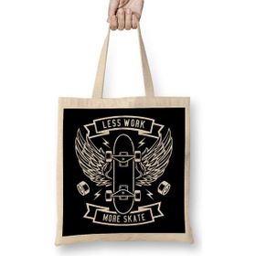 Humuts Less Work More Skate Bez Kadın Günlük Çanta
