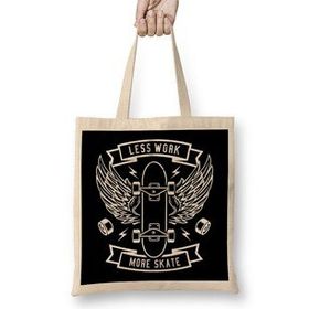 Humuts Less Work More Skate Bez Kadın Günlük Çanta