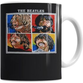 Humuts Let It Be Beatles Vintage 70S Beyaz Kupa
