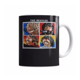 Humuts Let It Be Beatles Vintage 70S Beyaz Kupa