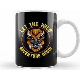Humuts Let the Wild Adventure Begin Wild Bison Animal Kupa