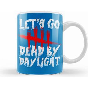 Humuts Lets Go Dead By Daylıght Beyaz Kupa