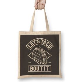 Humuts Lets Taco Bout It Bez Kadın Günlük Çanta