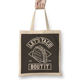 Humuts Lets Taco Bout It Bez Kadın Günlük Çanta