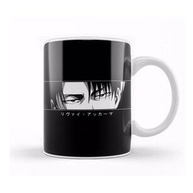 Humuts Levi Ackerman Attack on Titan 01 Beyaz Kupa