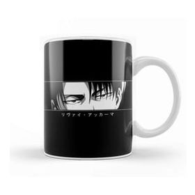 Humuts Levi Ackerman Attack on Titan 01 Beyaz Kupa