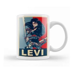Humuts Levi Ackerman Attack on Titan 02 Beyaz Kupa