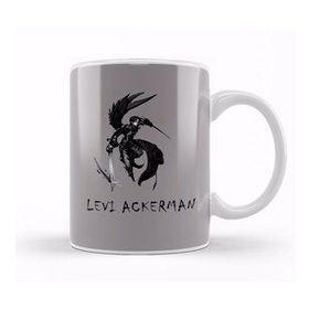 Humuts Levi Ackerman Attack on Titan 03 Beyaz Kupa