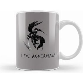 Humuts Levi Ackerman Attack on Titan 03 Beyaz Kupa