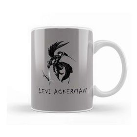 Humuts Levi Ackerman Attack on Titan 03 Beyaz Kupa