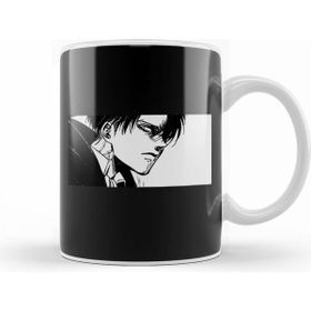 Humuts Levi Ackerman Attack on Titan Beyaz Kupa