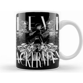 Humuts Levi Ackerman Beyaz Kupa