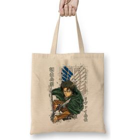 Humuts Levi Ackerman Captain Levi Bez Kadın Günlük Çanta40
