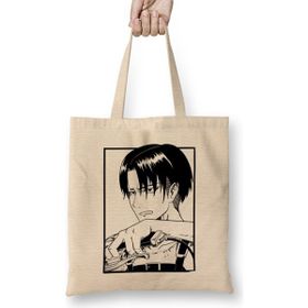 Humuts Levi Ackerman Manga Bez Kadın Günlük Çanta