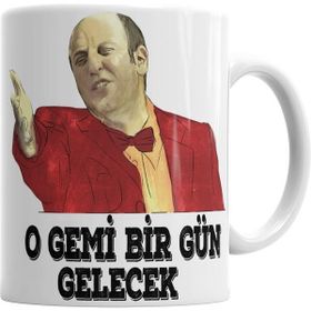 Humuts Leyla ile Mecnun İsmail Abi O Gemi Bir Gün Gelecek Beyaz Kupa
