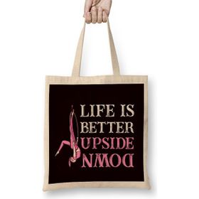 Humuts Life Better Over Mountains Paramotor Paragliding Skydiving Bez Kadın Günlük Çanta