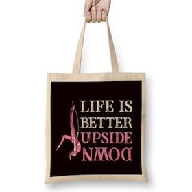 Humuts Life Better Over Mountains Paramotor Paragliding Skydiving Bez Kadın Günlük Çanta