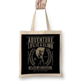 Humuts Life Is A Climb Adventure Bez Çanta