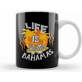 Humuts Life is Better in The Bahamas Beach Vacation Kupa