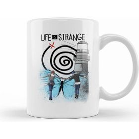 Humuts Life is Strange Partner in Time Beyaz Kupa
