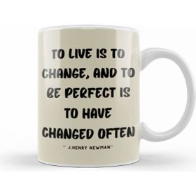 Humuts Life Quotes Style Lover Sayings Words Gifs John Henry Newman Beyaz Kupa