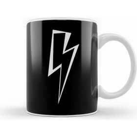 Humuts Lightning Bolt Beyaz Kupa