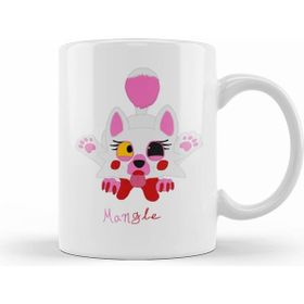Humuts Lil Mangle Fnaf Beyaz Kupa