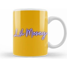 Humuts Lil Mosey Beyaz Kupa